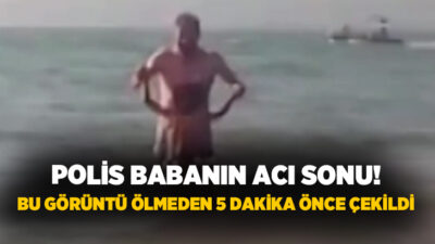 Eskişehir'den tatil için Bursa'nın İznik ilçesine gelen emekli polis memuru