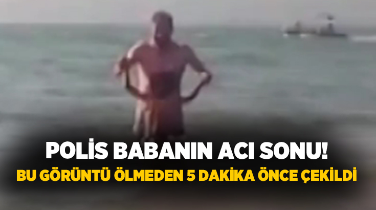 Eskişehir'den tatil için Bursa'nın İznik ilçesine gelen emekli polis memuru