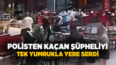 Muğla’nın Fethiye ilçesinde çok sayıda suç kaydı bulunan şahıs, kimlik