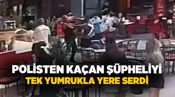 Muğla’nın Fethiye ilçesinde çok sayıda suç kaydı bulunan şahıs, kimlik