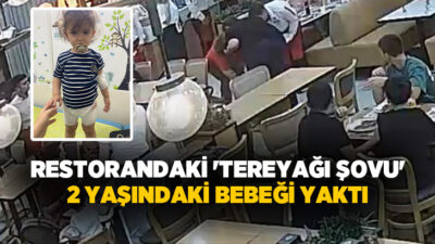 İzmir Bornova'da, ailesiyle birlikte yemeğe gittiği ünlü bir döner restoranında