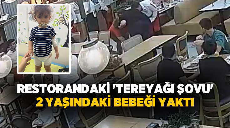 İzmir Bornova'da, ailesiyle birlikte yemeğe gittiği ünlü bir döner restoranında
