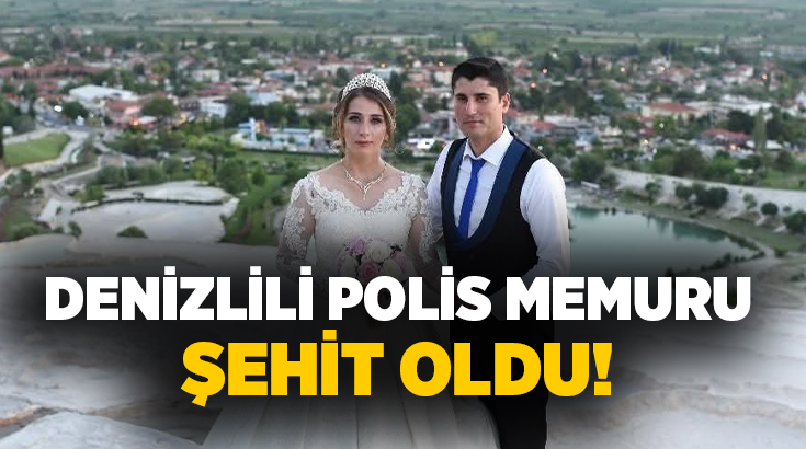 Muğla'da görevi başında uğradığı silahlı saldırı sonucu şehit olan polis