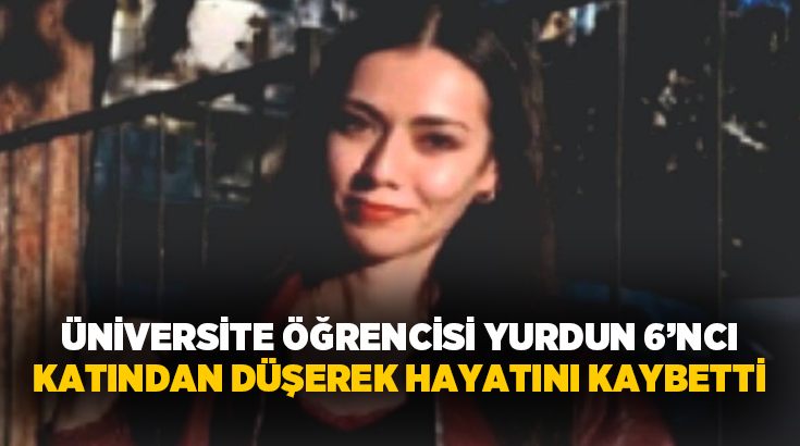 Genç öğrencinin ölümüyle ilgili soruşturma başlatıldı.