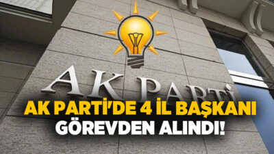 AK Parti teşkilatlarında ciddi bir değişikliğe gidileceği iddiasının ardından beklenen