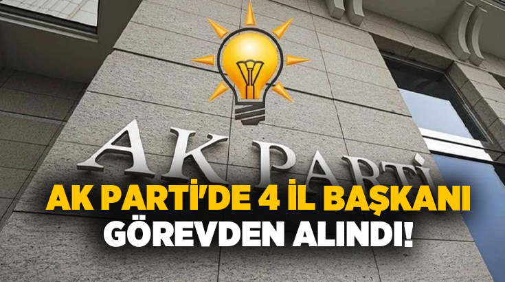 AK Parti teşkilatlarında ciddi bir değişikliğe gidileceği iddiasının ardından beklenen
