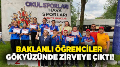 Denizli’nin Baklan ilçesine bağlı Kavaklar Mahallesi’ndeki Beyelli Mehmet Altaş Ortaokulu,