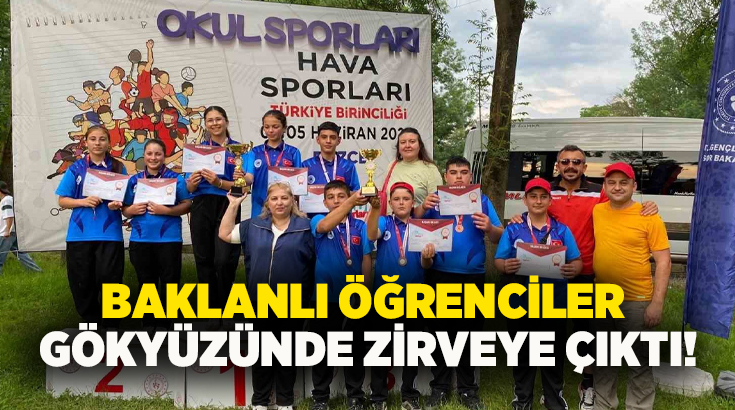 Denizli’nin Baklan ilçesine bağlı Kavaklar Mahallesi’ndeki Beyelli Mehmet Altaş Ortaokulu,