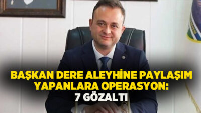 Denizli'ye bağlı Çivril ilçesinde, Başkan Semih Dere aleyhine sosyal medya