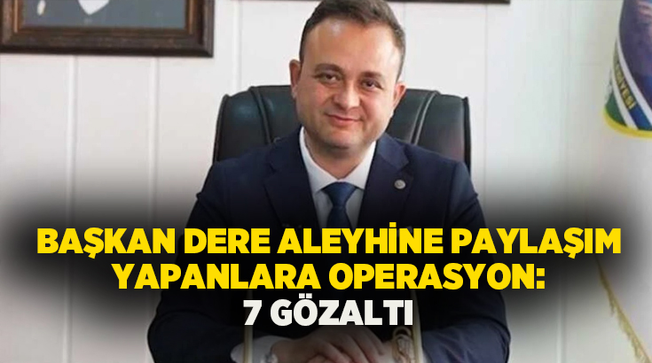 Denizli'ye bağlı Çivril ilçesinde, Başkan Semih Dere aleyhine sosyal medya