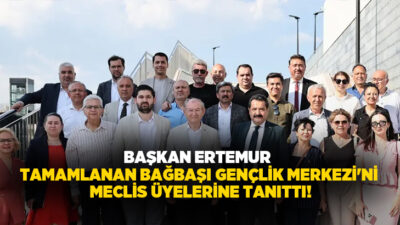 Pamukkale Belediye Başkanı Ali Rıza Ertemur, yapımı tamamlanan Bağbaşı Gençlik