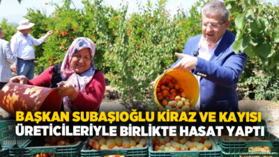 AK Parti Denizli İl Başkanı Muhammet Subaşıoğlu, Denizli’nin tarımsal üretimde