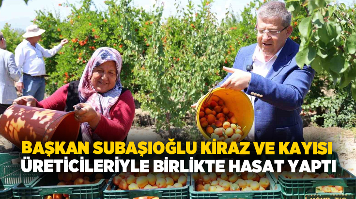 AK Parti Denizli İl Başkanı Muhammet Subaşıoğlu, Denizli’nin tarımsal üretimde