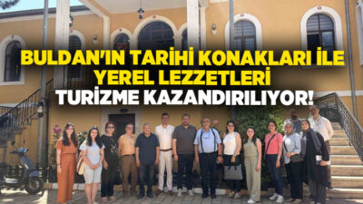 Buldan’daki girişimci kadınlar, Güney Ege Kalkınma Ajansı (GEKA) desteği ve