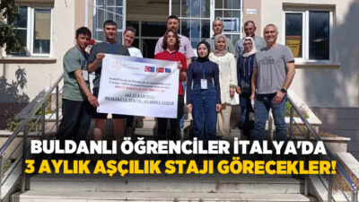 Denizli’nin Buldan ilçesinde eğitim veren Ali Tunaboylu Mesleki ve Teknik