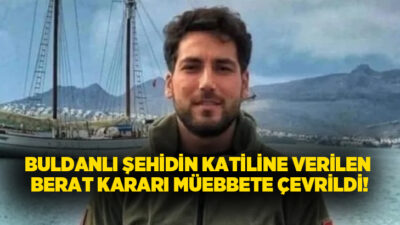 Muğla’nın Bodrum ilçesinde Buldanlı polis memuru Ercan Yangöz’ün şehit olduğu