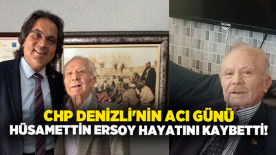 Denizli siyasetinin tanınan isimlerinden, CHP’de uzun yıllar görev yapan ve