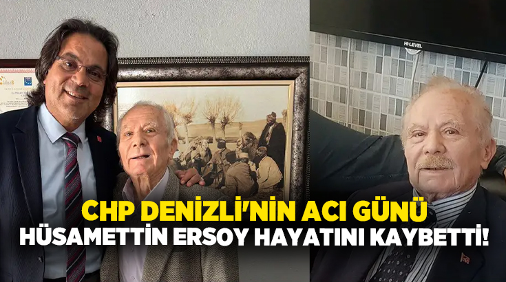 Denizli siyasetinin tanınan isimlerinden, CHP’de uzun yıllar görev yapan ve