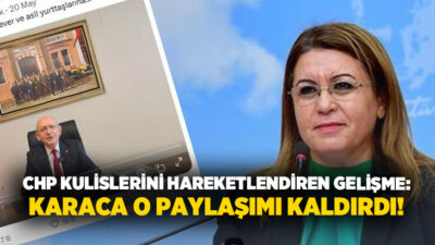 CHP Denizli Milletvekili Gülizar Biçer Karaca'nın sosyal medya hesabında yaptığı