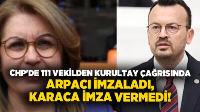 CHP’de 111 milletvekili 12 Temmuz’da olağanüstü kurultay çağrısı yaptı. Denizli