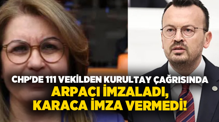 CHP’de 111 milletvekili 12 Temmuz’da olağanüstü kurultay çağrısı yaptı. Denizli