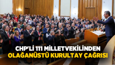 CHP'nin 28. Dönem milletvekilleri tarafından yayımlanan ortak bildiride, partide yaşanan