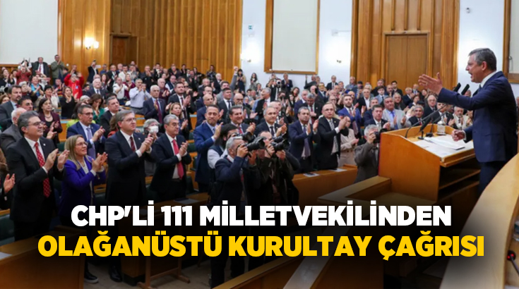 CHP'nin 28. Dönem milletvekilleri tarafından yayımlanan ortak bildiride, partide yaşanan