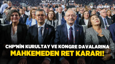 Ankara 3. Asliye Hukuk Mahkemesi, CHP’nin 8 Ekim 2023 İstanbul