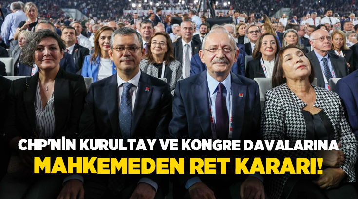 Ankara 3. Asliye Hukuk Mahkemesi, CHP’nin 8 Ekim 2023 İstanbul