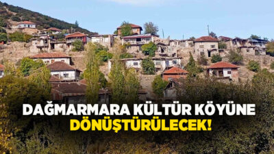 Denizli’nin Çal ilçesine bağlı Dağmarmara Mahallesi, özgün mimarisi, doğal yapısı