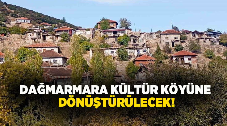 Denizli’nin Çal ilçesine bağlı Dağmarmara Mahallesi, özgün mimarisi, doğal yapısı