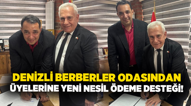 Denizli Berberler, Kuaförler ve Güzellik Salonu İşletmecileri Esnaf ve Sanatkarlar
