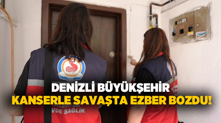 Kanserle mücadele programına genç erkekleri de dahil ederek Türkiye’de bir