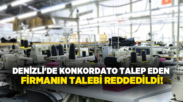 Denizli'de tekstil sektöründe faaliyet gösteren Çağdaş Dokuma Sanayi ve Ticaret