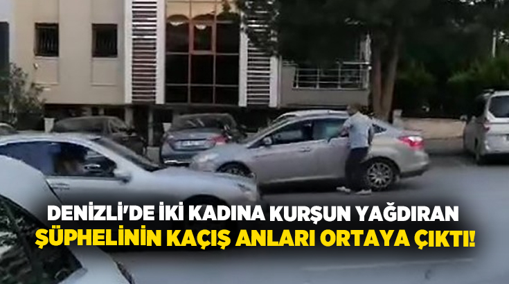 Denizli’de duran araçtaki eski sevgilisi ve kız kardeşine pompalı tüfekle