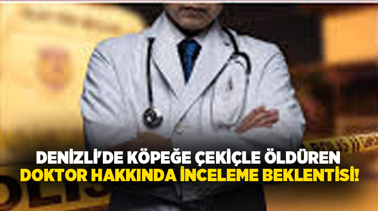 Denizli’de bir özel hastanede görev yaptığı belirtilen doktor hakkında sosyal