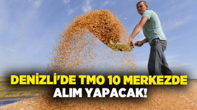 Denizli Ticaret Borsası Yönetim Kurulu Başkanı İbrahim Tefenlili, üreticilerin TMO
