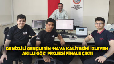 Denizli-Merkezefendi Necla-Ergun Abalıoğlu Ticaret Mesleki ve Teknik Anadolu Lisesi öğrencileri,
