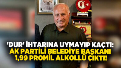  Ankara'da jandarmanın "dur" ihtarına uymayarak kaçan ve karıştığı kazada 2