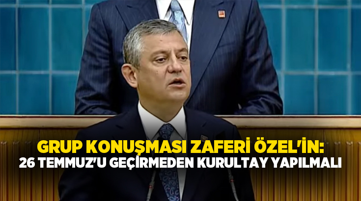 CHP'de mahkeme kararı sonrası günlerdir devam eden ve Meclis kapılarına