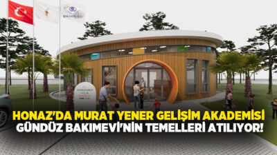 T.C. Honaz Belediyesi, ilçedeki çocukların modern, çağdaş ve güvenli bir