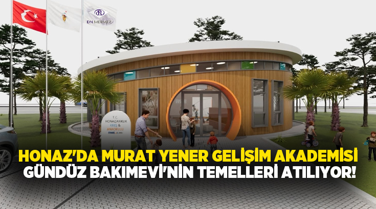 T.C. Honaz Belediyesi, ilçedeki çocukların modern, çağdaş ve güvenli bir