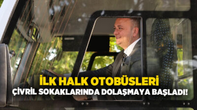 Çivril Belediyesi tarafından hayata geçirilen ’Halk Otobüsü’ projesiyle ilçede şehir