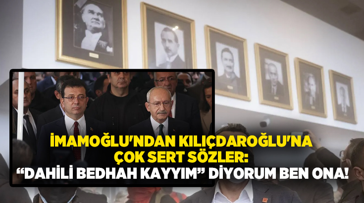 Mahkemenin mutlak butlan kararıyla CHP’nin başına geçen Kemal Kılıçdaroğlu'nu ve