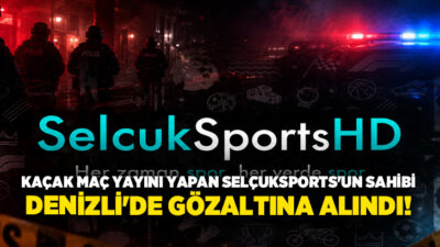 Kaçak maç yayınlarına yönelik operasyonlar sürerken milyonlarca takipçisi olan ve