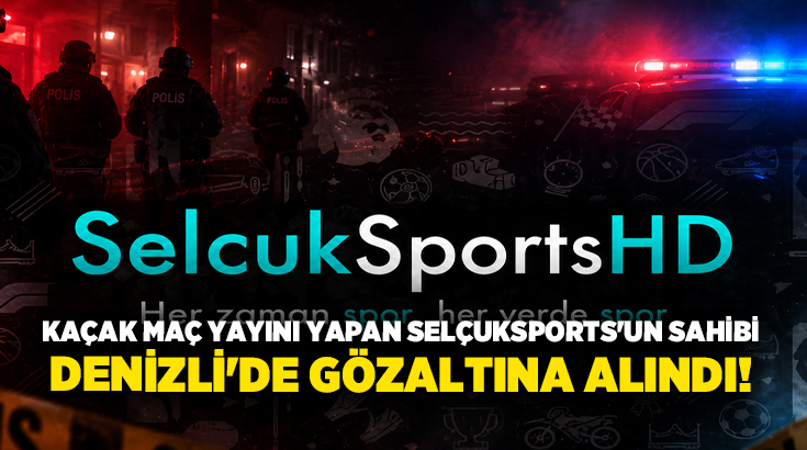 Kaçak maç yayınlarına yönelik operasyonlar sürerken milyonlarca takipçisi olan ve