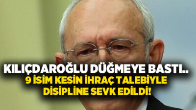 Mahkeme kararıyla CHP Genel Başkanlığı koltuğuna oturan Kemal Kılıçdaroğlu'nun başkanlığında