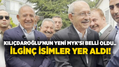 CHP’nin 38’inci Olağan Kurultayı hakkında verilen karar sonrası göreve geri