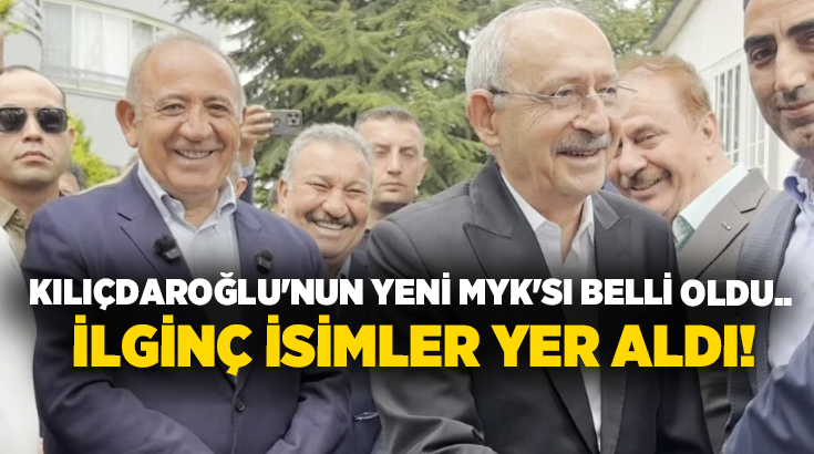 CHP’nin 38’inci Olağan Kurultayı hakkında verilen karar sonrası göreve geri