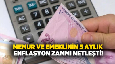 TÜİK’in Mayıs ayı enflasyonunu yüzde 1,71 olarak açıklamasının ardından memur,